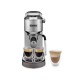 ESPRESSO COFFEEMAKER  EC890.M DEDICA SILVER ΜΕ ΑΥΤΟΜΑΤΗ ΛΕΙΤΟΥΡΓΙΑ